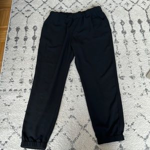 Dress pant joggers